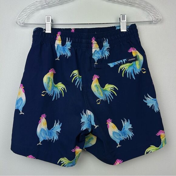 Chubbies The Fowl Plays Swim Trunks UPF 50 5.5” Inseam Classic Liner Sz XS - Picture 7 of 15